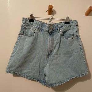 Everlane A-line Denim short